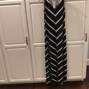 NWT Tommy Bahama “Mitered Touch Long Dress”